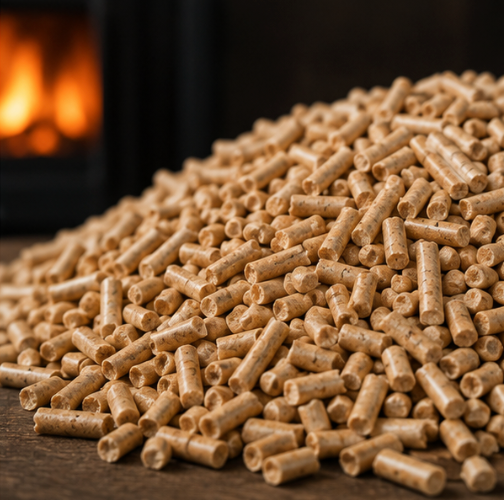 Holzpellets
