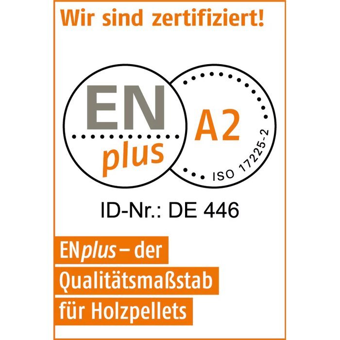 HEIZFUXX Holzpellets Red 6mm ENplusA1, 65 x 15kg Palette