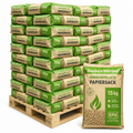 EPH Holzpellets im Papiersack, ENplusA1, 65 x 15kg Palette
