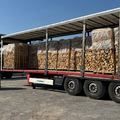 LKW-Ladung Birkenbrennholz (48 Ster) – 30/33 cm Scheite – Profi-Paket